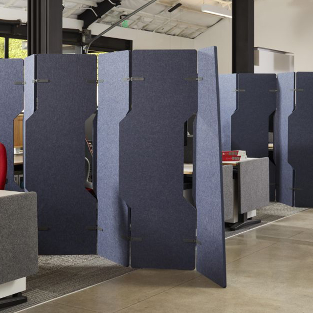 Akustische Trennwand