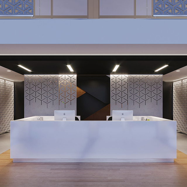 Alcazar-Akustikplatte