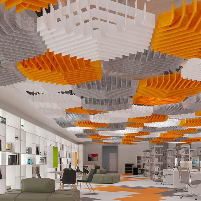 Akustikdeckenmodule Create