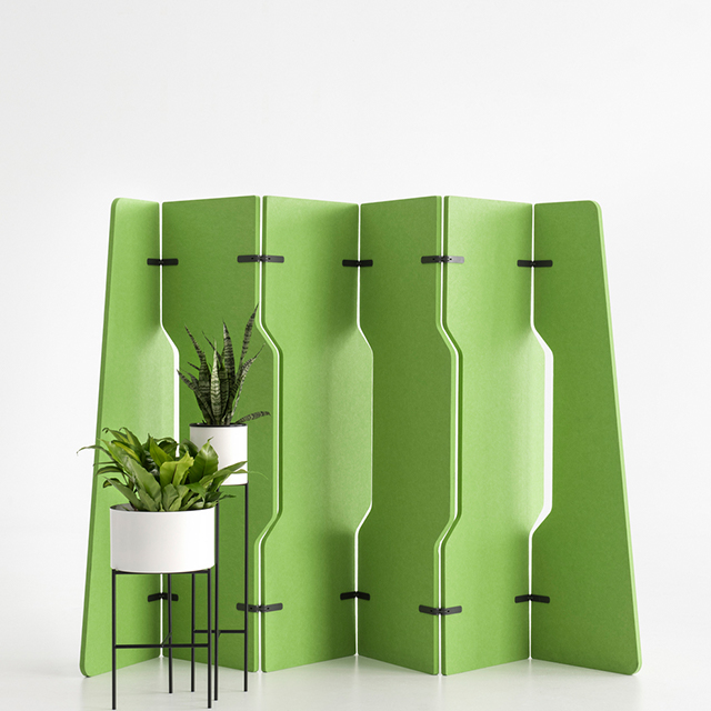 Akustische Trennwand