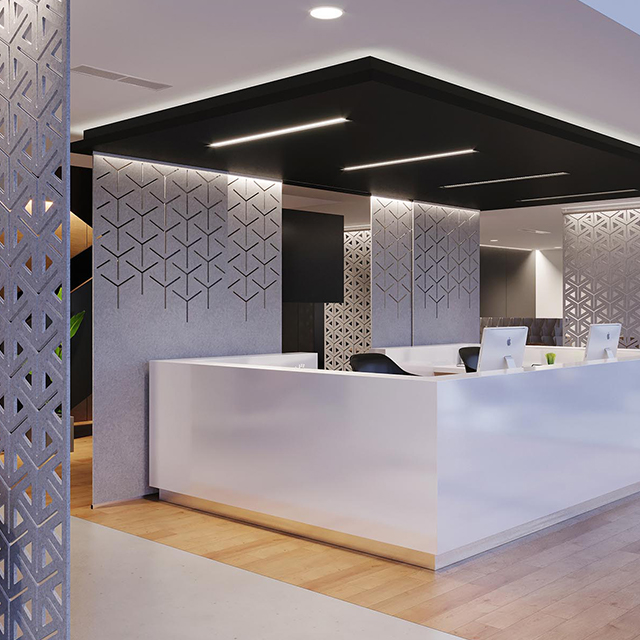 Alcazar-Akustikplatte