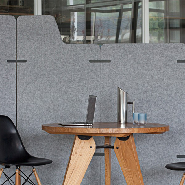 Akustische Trennwand