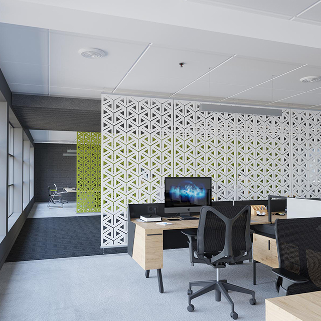 Alcazar-Akustikplatte