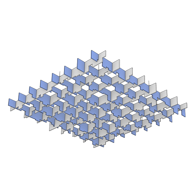 City Skyline Akustikplatten