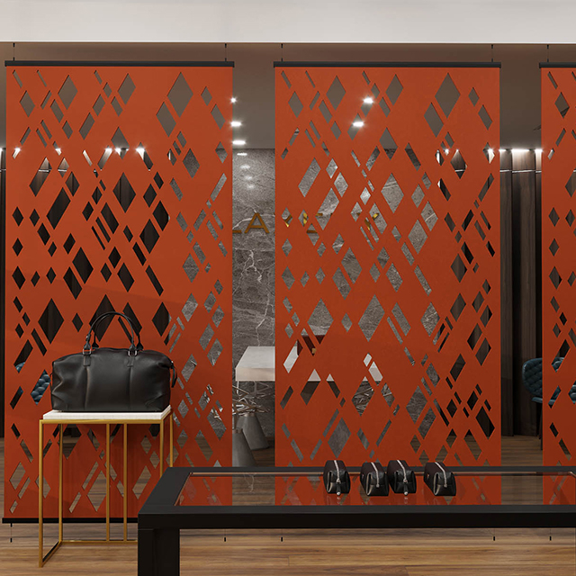 Geometrie-Akustikplatte