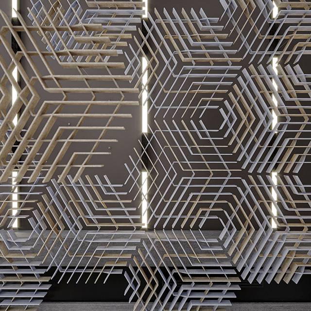 Akustikdeckenmodule Create