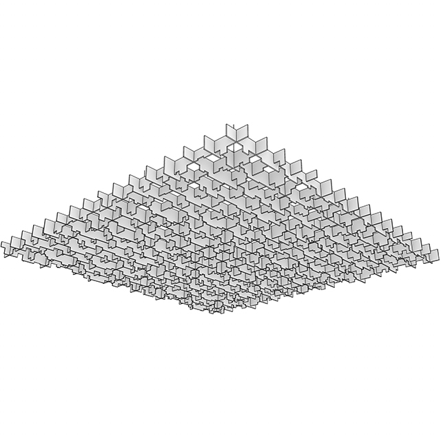 City Skyline Akustikplatten