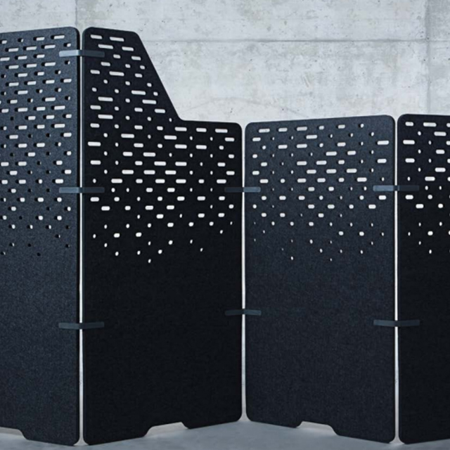 Akustische Trennwand