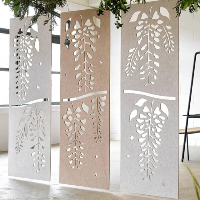 Puzzle-Akustikplatten