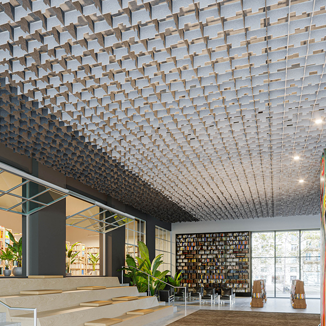 City Skyline Akustikplatten