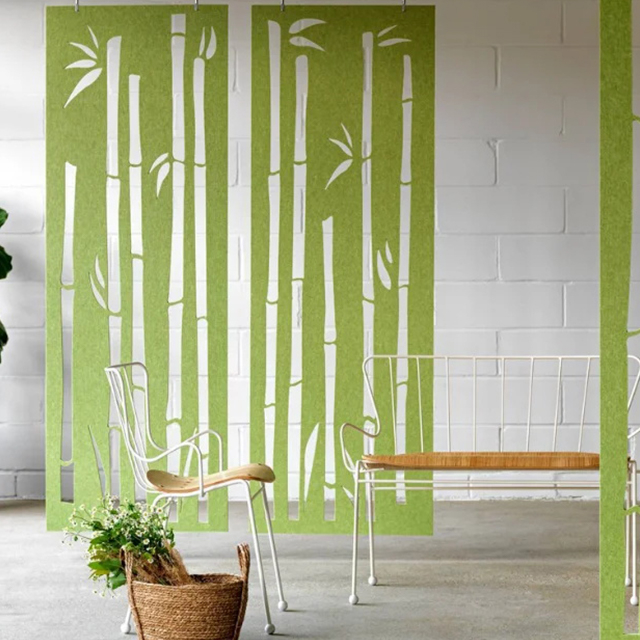 Puzzle-Akustikplatten