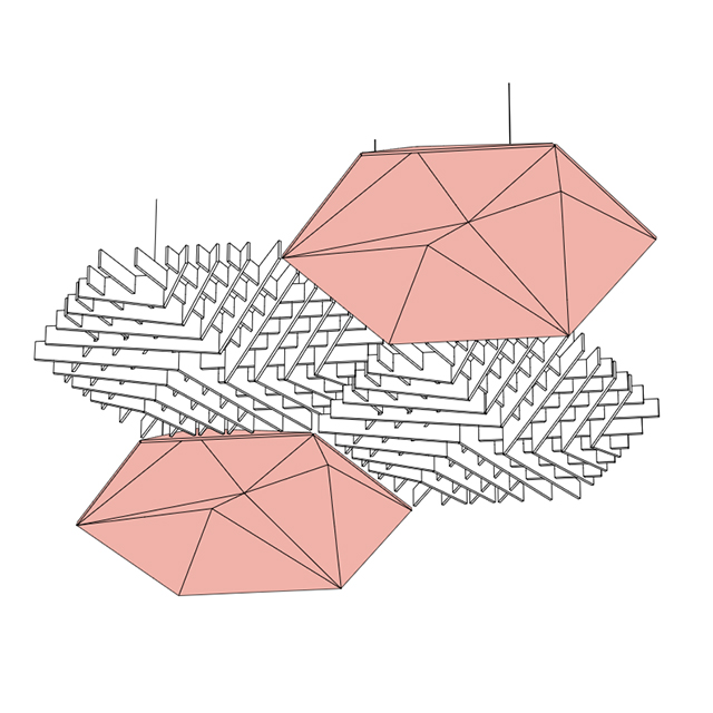 Akustikdeckenmodule Create