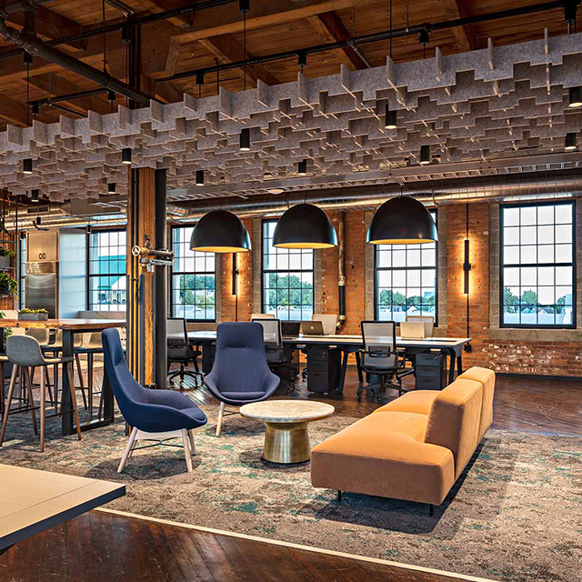 City Skyline Akustikplatten