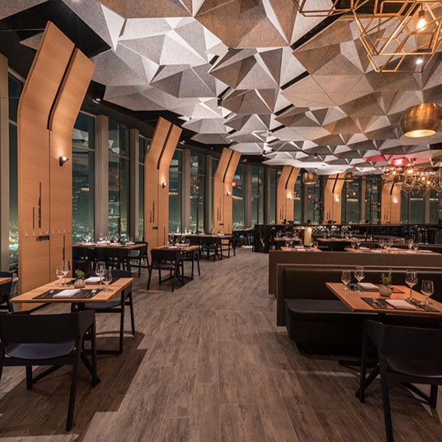 Neue kreative Brandschutz-Deckenverkleidung