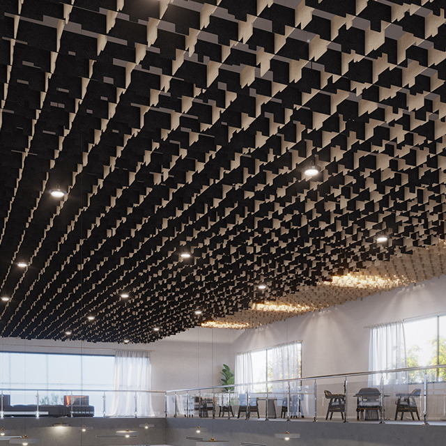 City Skyline Akustikplatten