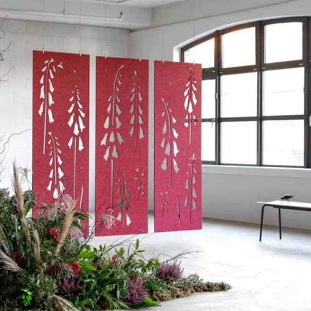 Puzzle-Akustikplatten