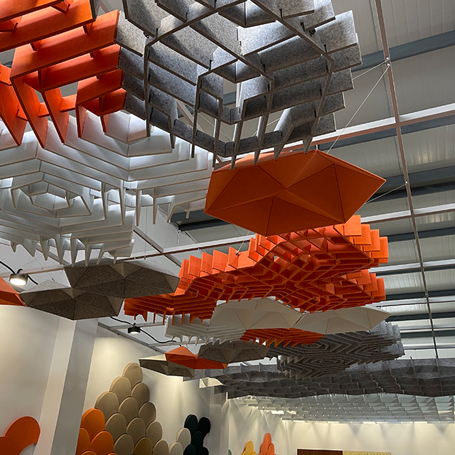 Akustikdeckenmodule Create