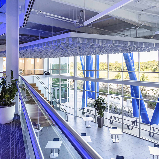 City Skyline Akustikplatten