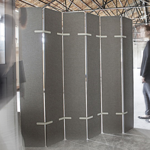 Akustische Trennwand