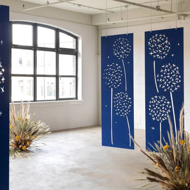 Puzzle-Akustikplatten